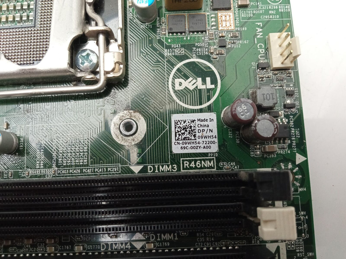 Dell Precision 3620 Socket LGA1151 DDR4 Motherboard 09WH54 9WH54
