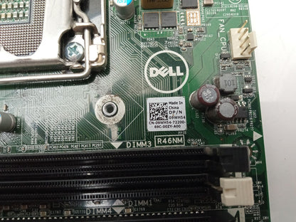 Dell Precision 3620 Socket LGA1151 DDR4 Motherboard 09WH54 9WH54