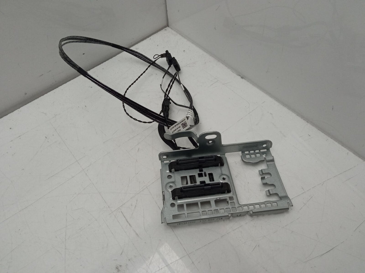 Dell Precision T5820 T7820 2 Bay HDD Cage Backplane Assembly 0TNNVP 0M5CHV