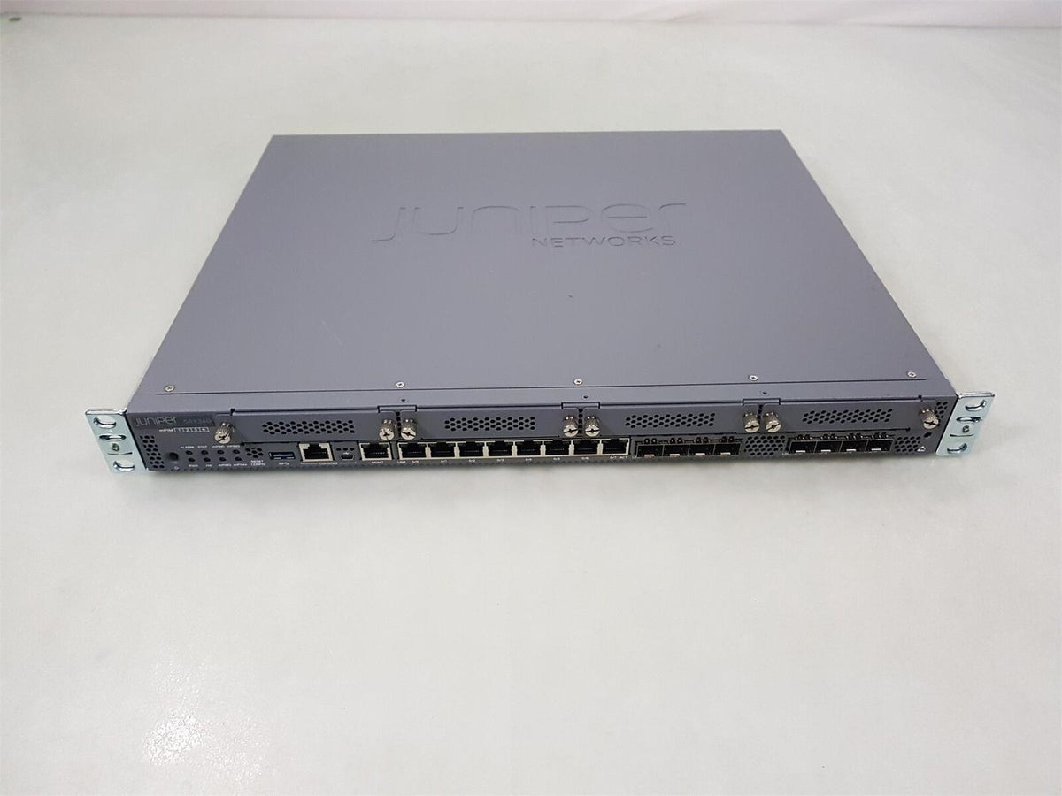 Juniper SRX340 16-Port 1U Firewall VPN Gateway 8x RJ45 8x SFP Rack Mounts