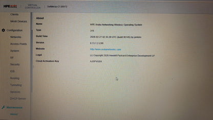HPE Aruba AP-315 APIN0315 802.11ac Wave 2 MU-MIMO Wireless Access Point