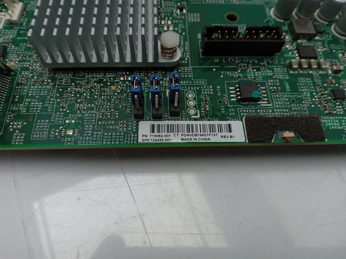 HP Proliant MicroServer G8 Socket LGA1155 Motherboard 715062-001 724495-001