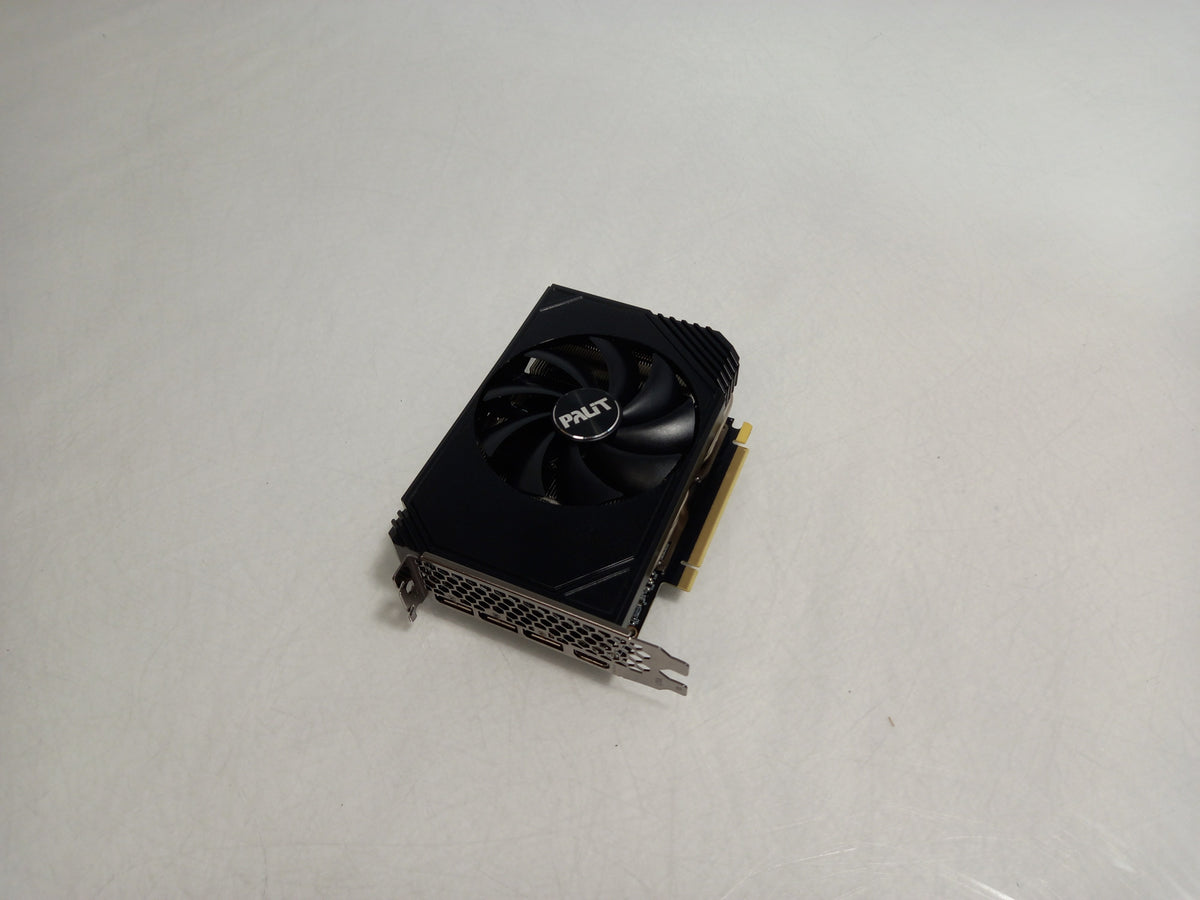 (SPARES)Palit GeForce RTX 3050 StormX 8GB GDDR6 PCIe GPU NE63050019P1-190AF