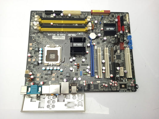 ASUS P5B-E Plus Motherboard LGA775 DDR2 With I/O Shield