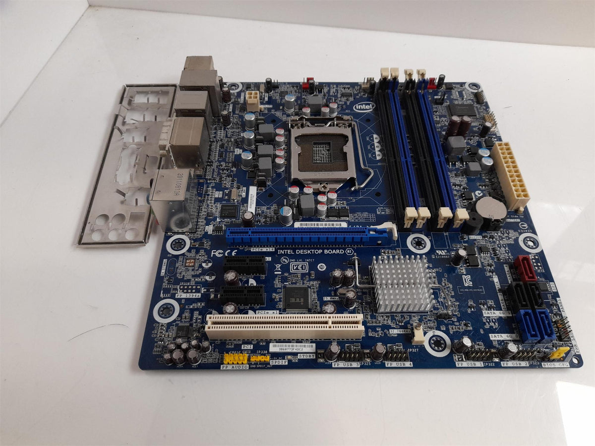 Intel DH67BL Socket LGA1155 DDR3 Micro ATX Motherboard With I/O G10189-213