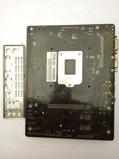 BioStar H61MGC Socket LGA1155 DDR3 Micro ATX Motherboard With I/O Shield
