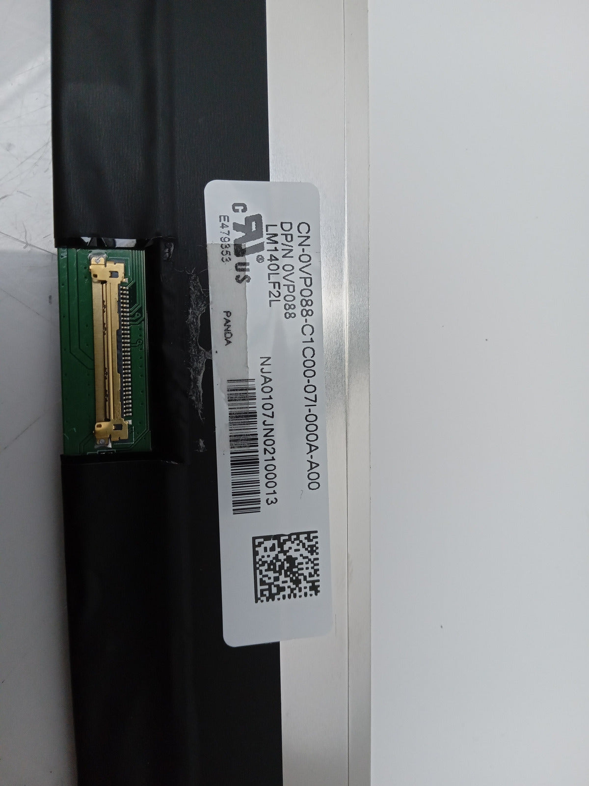 Dell LM140LF2L 14 inch Replacement LCD Laptop Display Screen Panel 0VP088