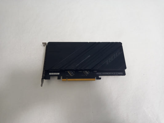 ASUS ROG HYPER M.2 Dual Port NVMe M.2 PCIe Adapter Card