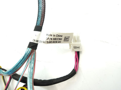 Dell PowerEdge R430 PERC X4 SAS / SATA Data Power Cable 8CCNH 08CCNH