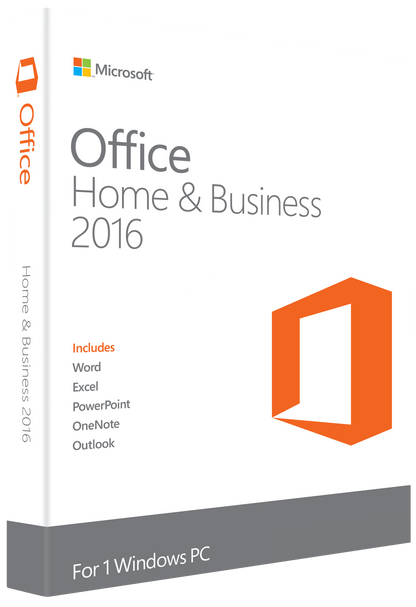 Microsoft Office Home & Business 2016 Product Key