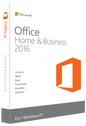 Microsoft Office Home & Business 2016 Product Key