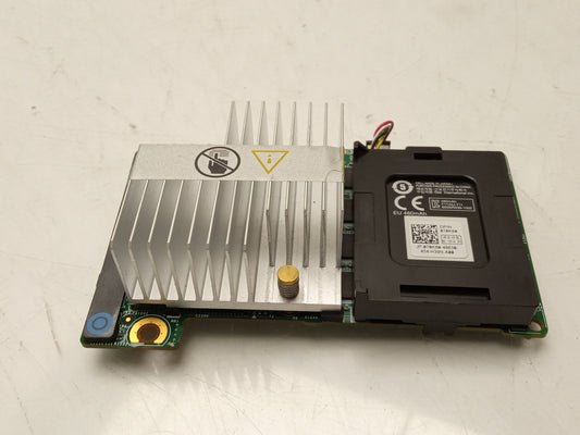 Dell PowerEdge PERC H710P 1GB Mini Mono Raid Controller And Battery 0TY8F9 TY8F9