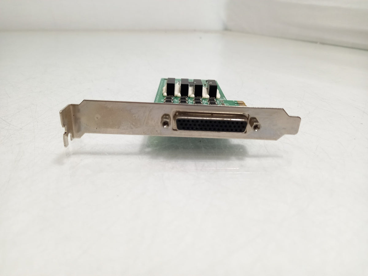 Moxa CP-114EL Series 4 Port RS-232/422/485 PCIe Serial Card CP-114EL-I 