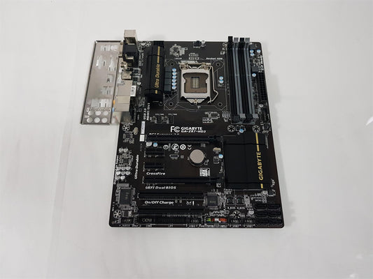 Gigabyte GA-Z87-HD3 Socket LGA1150 DDR3 ATX Motherboard with I/O Shield