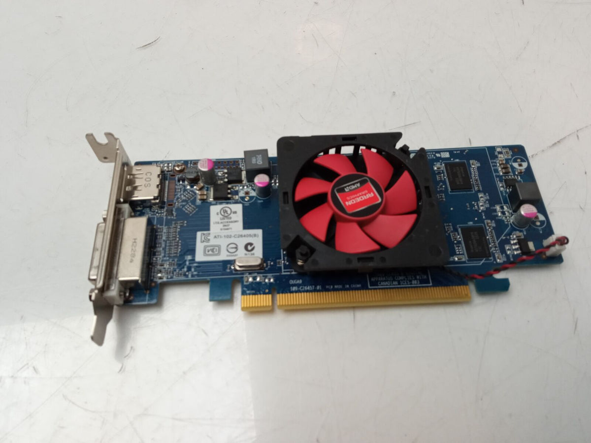 AMD Radeon HD 6450 1GB DDR3 DisplayPort DVI Video Graphics Card 0N1N66 N1N66