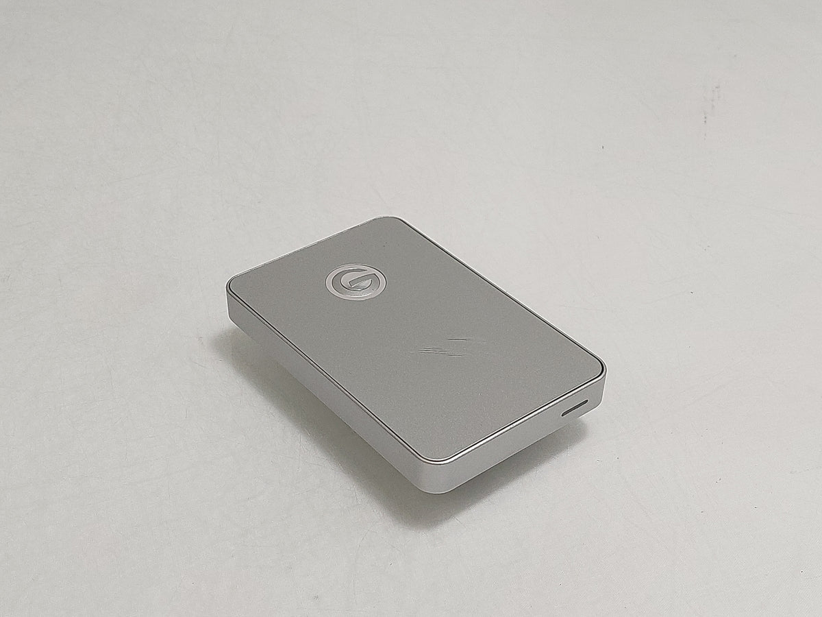 G-Technology G-DRIVE mobile USB 500GB Silver Portable External Hard Drive 0G02384