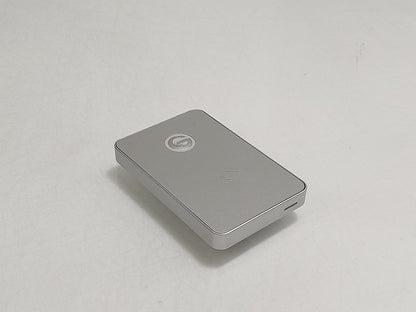 G-Technology G-DRIVE mobile USB 500GB Silver Portable External Hard Drive 0G02384