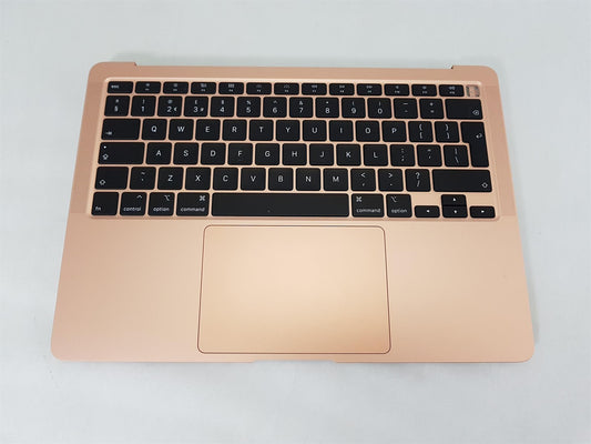 Apple MacBook Air A1932 13 in Gold UK Laptop Keyboard Palmrest Touchpad Battery