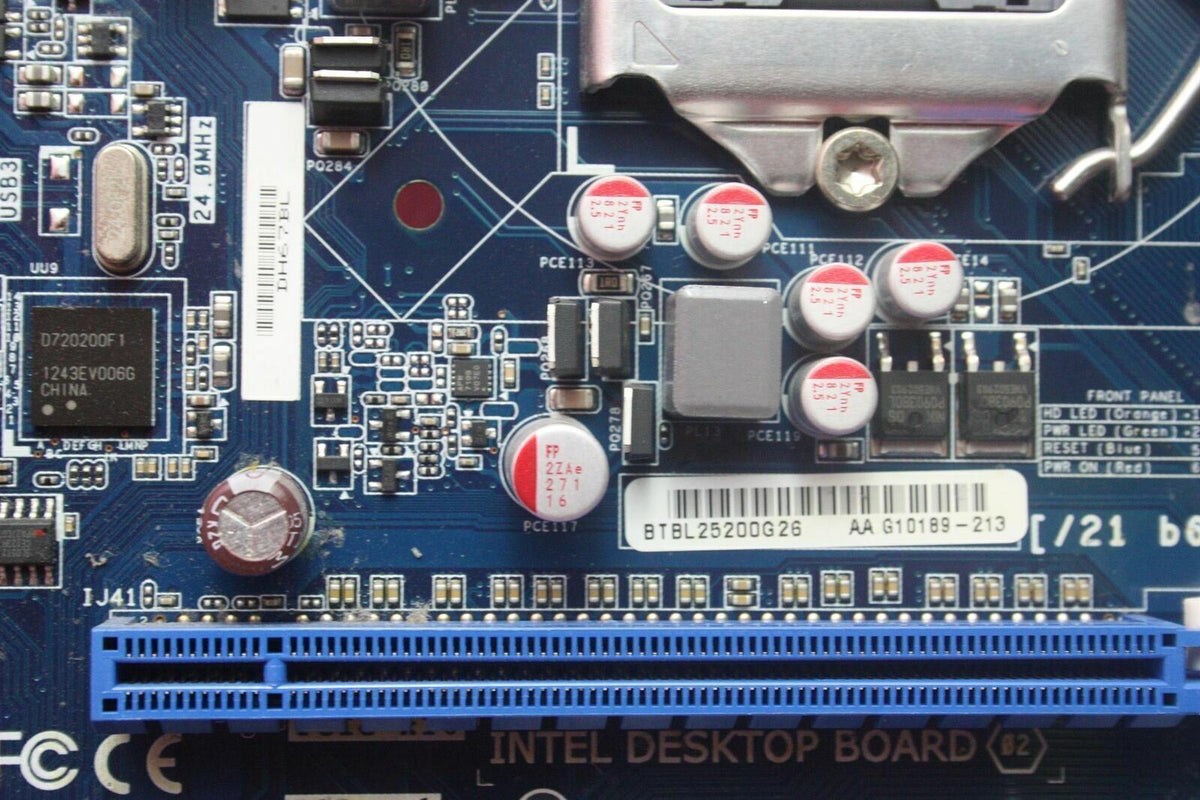 Intel DH67BL Socket LGA1155 DDR3 Micro ATX Motherboard With I/O G10189-213