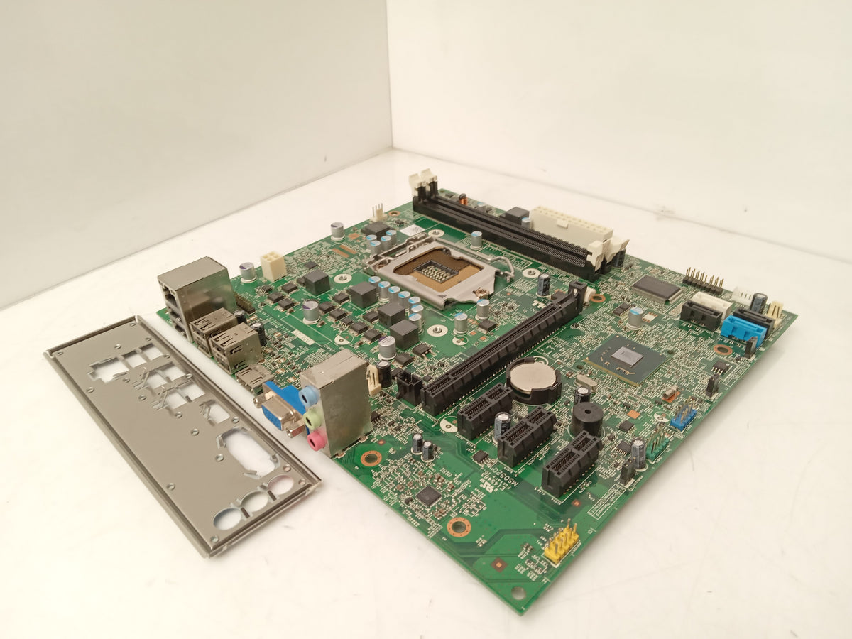 Dell OptiPlex 390 Socket LGA1155 Motherboard With I/O Shield 0M5DCD M5DCD