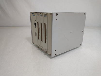 National Instruments NI SCXI-1000 4 Slot Chassis With SXCI-1100 Cards