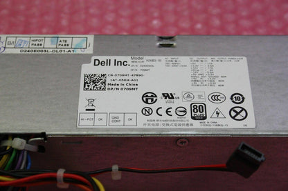 Dell OptiPlex 390 790 990 SFF 240W Power Supply Unit 0709MT 709MT