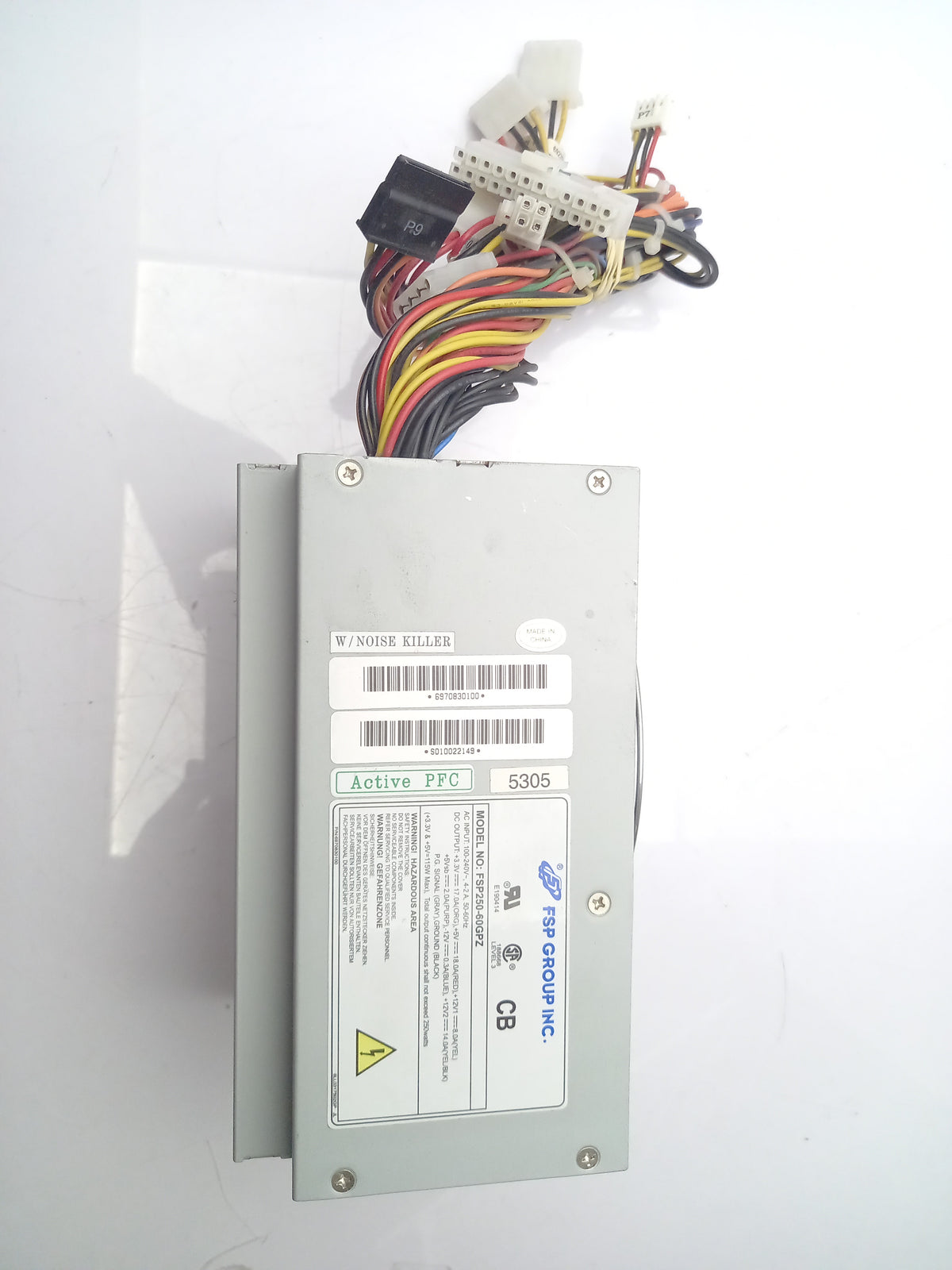 FSP Group FSP250-60GPZ 250W Power Supply Unit