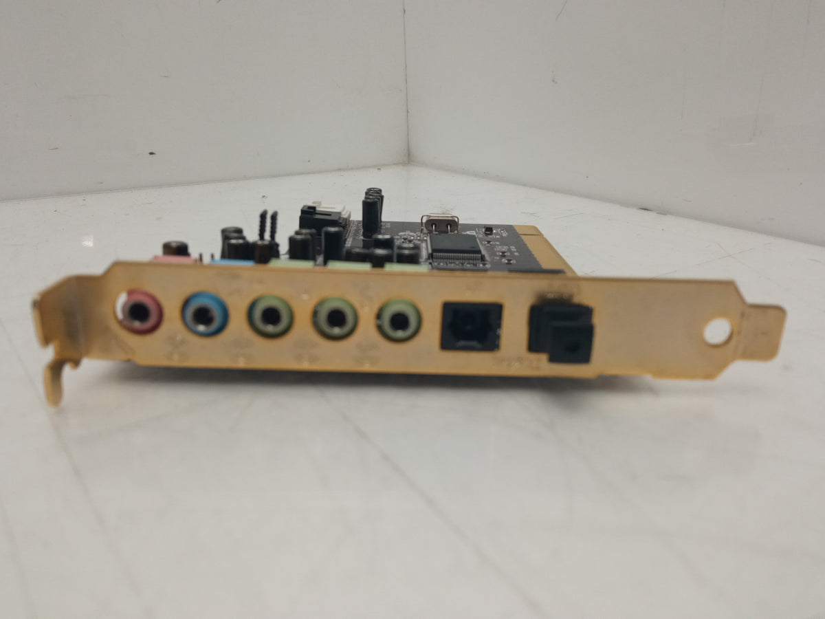 TERRATEC TTP8 Ver 1.0  AUREON 5.1 FUN PCI Sound Card 