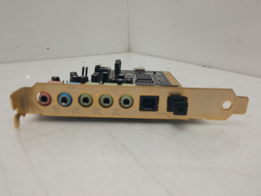 TERRATEC TTP8 Ver 1.0  AUREON 5.1 FUN PCI Sound Card 