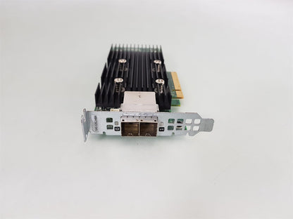 Dell Dual Port 12Gbps Low Profile PCIe External SAS Controller 0T93GD T93GD