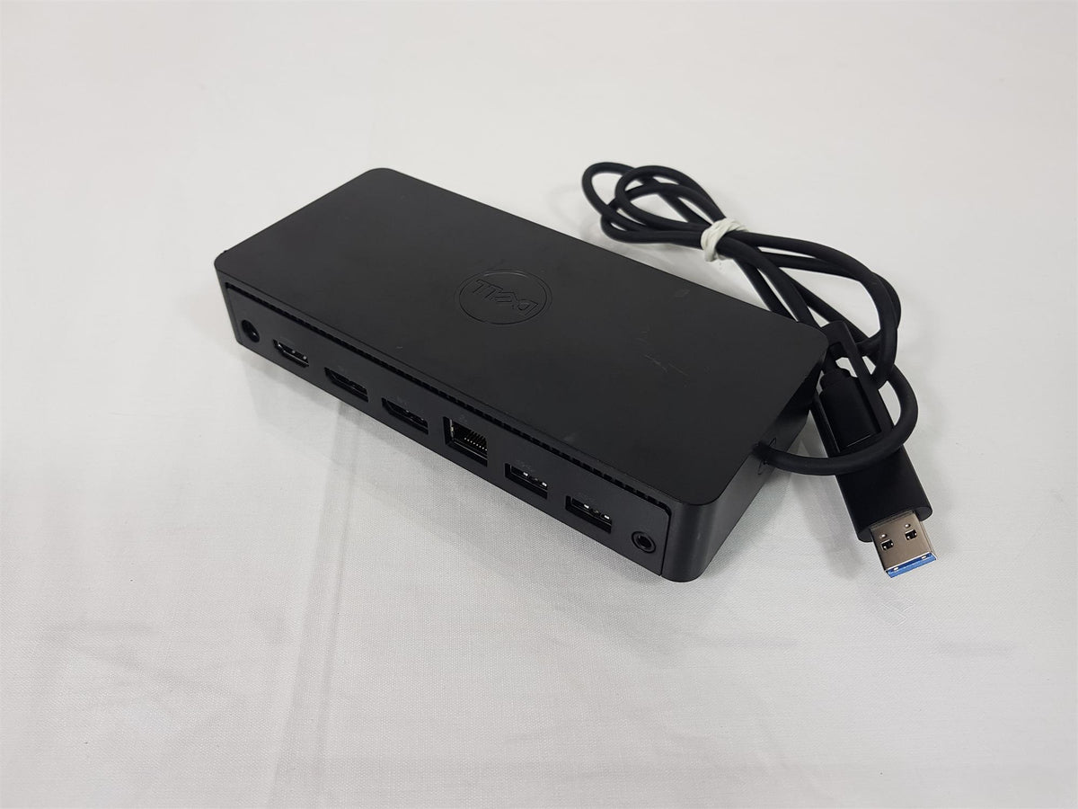 Dell D6000 USB-C and USB 3.0 Docking Station without psu