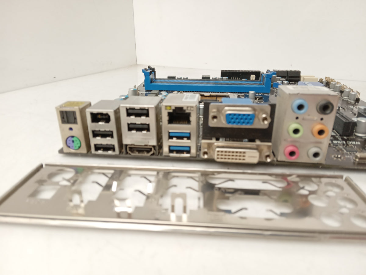MSI H67MA-E45 (B3) Socket LGA1155 DDR3 MicroATX Motherboard with I/O Shield