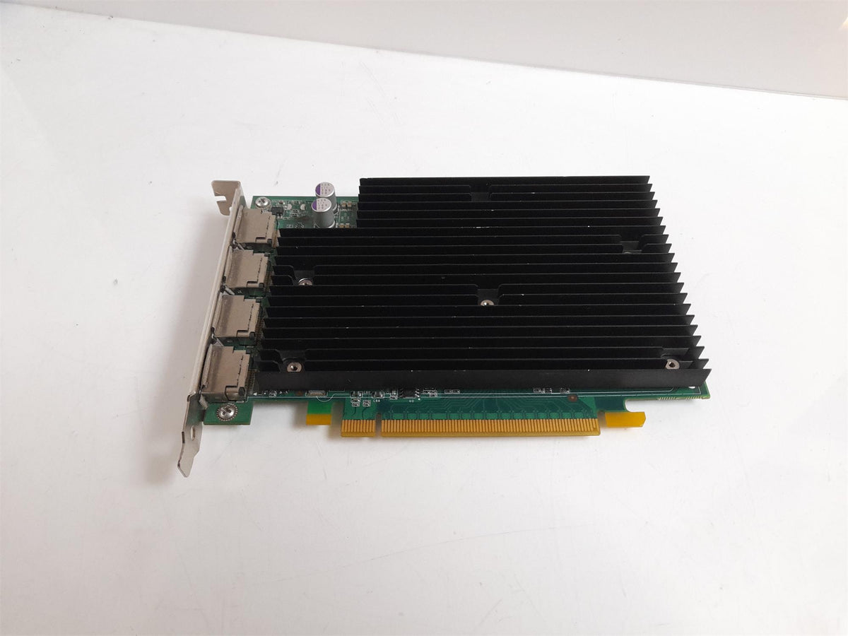 HP Nvidia Quadro NVS450 512MB PCIe Quad DisplayPort Video Graphics Card 490565-001