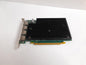 HP Nvidia Quadro NVS450 512MB PCIe Quad DisplayPort Video Graphics Card 490565-001