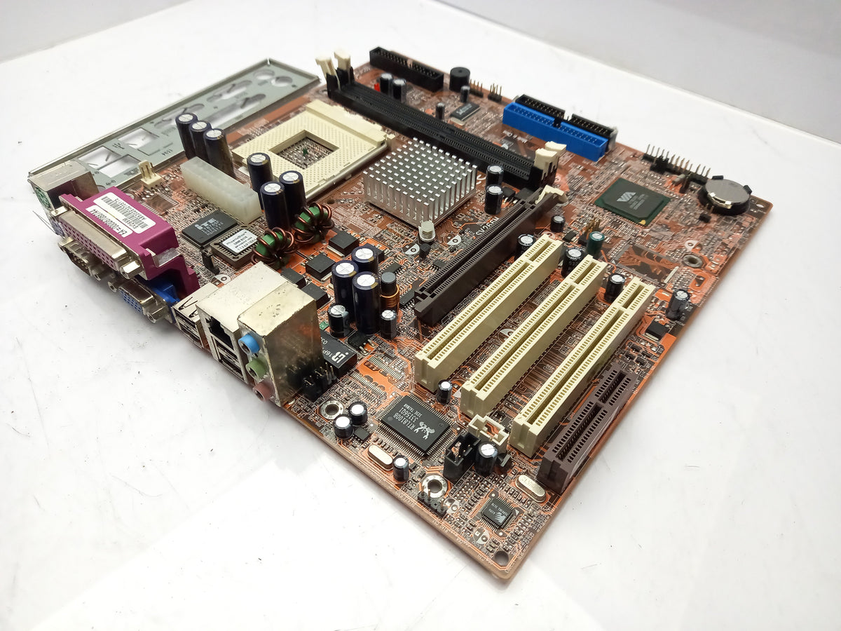 SYNTAX SV266M Motherboard 462(A) VIA KM266 Micro ATX AMD With I/O Shield