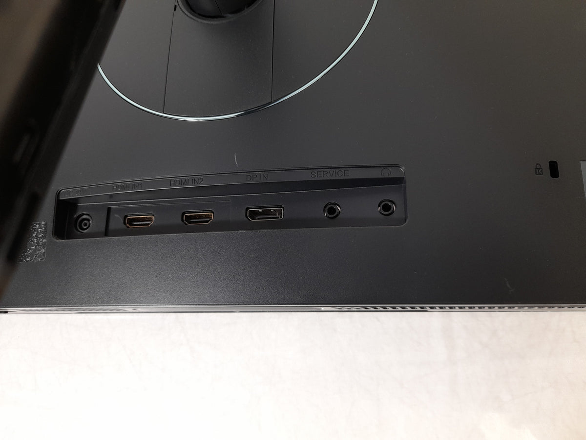 Samsung C24FG73FQU 24" HDMI DP 1920 x 1080 Monitor With Stand 