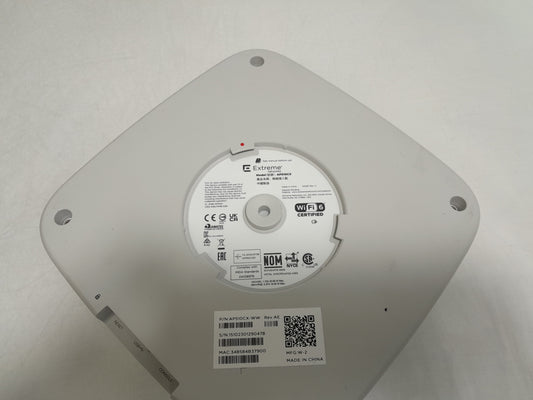 Extreme Networks AP510CX Wi‑Fi 6 802.11ax Dual Band Wireless Access Point