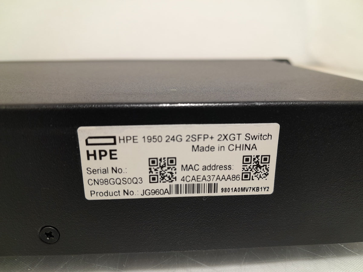 HPE OfficeConnect 1950 24G (JG960A)