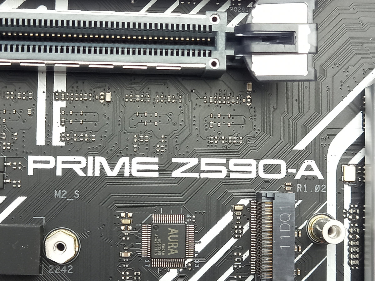 ASUS PRIME Z590-A Socket LGA1200 DDR4 ATX Motherboard - Faulty
