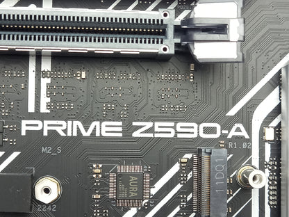 ASUS PRIME Z590-A Socket LGA1200 DDR4 ATX Motherboard - Faulty