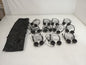 Job Lot x11 Sennheiser SC 665 Black USB Headset
