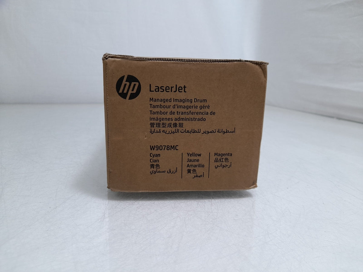 HP LaserJet W9078MC Managed CYM Imaging Drum