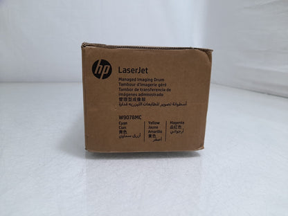 HP LaserJet W9078MC Managed CYM Imaging Drum