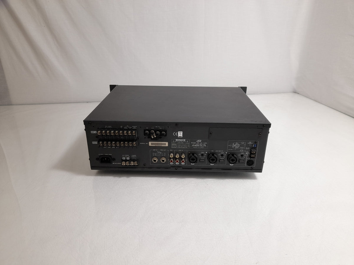 JD Media ZA-1120A Amplifier
