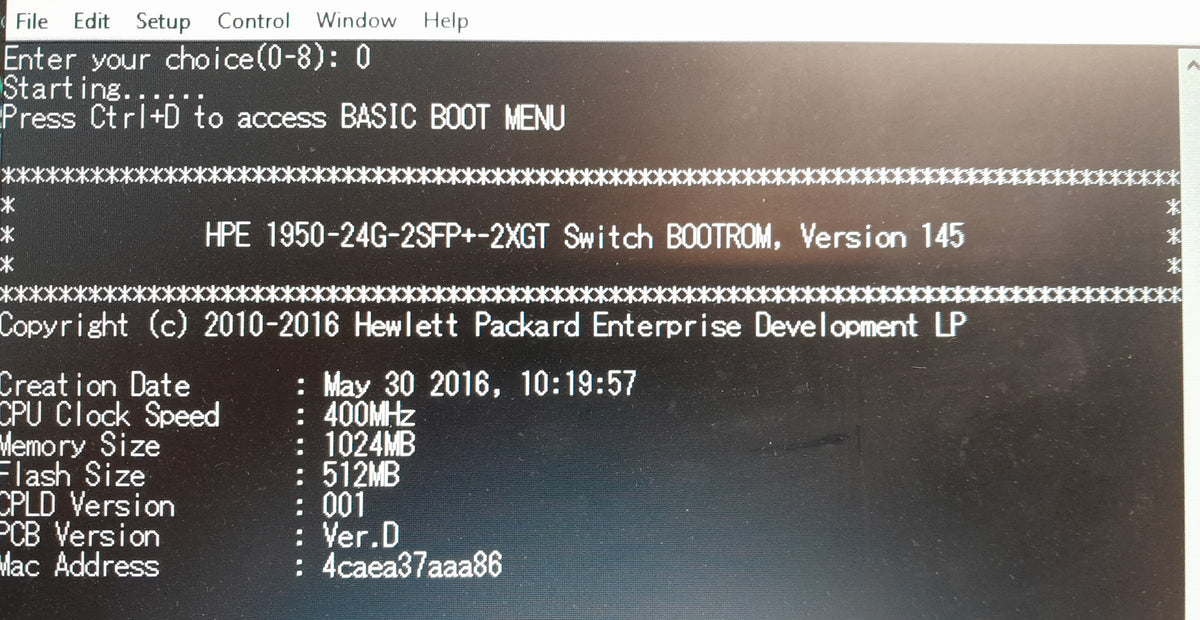 HPE OfficeConnect 1950 24G (JG960A)
