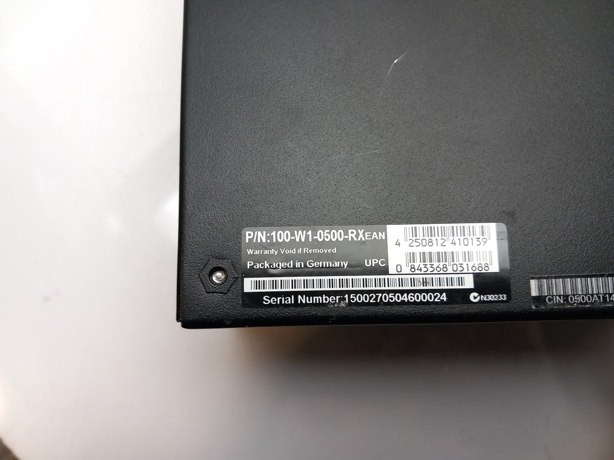 EVGA 100-W1-0500-RX 500W ATX Power Supply Unit 