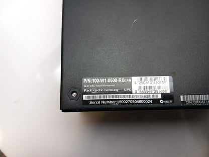 EVGA 100-W1-0500-RX 500W ATX Power Supply Unit 
