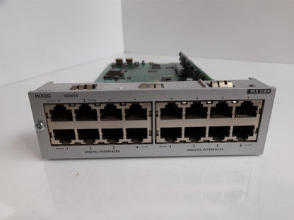 (DISPOSAL) Alcatel OmniPCX MIX 2/4/4 Digital &amp; Analog Interfaces Card 3EH73015ADAF