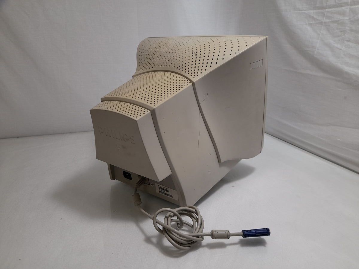 Philips 107E21 17" VGA 1280 x 1024CRT Monitor with Stand