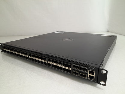 Dell Force10 S4810P-AC 48 Port 10GbE Network Switch w/ 4x 40GbE QSFP+ Ports